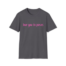 Load image into Gallery viewer, Love You to Pieces Softstyle T-Shirt