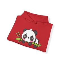 Load image into Gallery viewer, Sleepy Panda - Hooded Sweatshirt