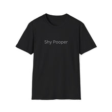 Load image into Gallery viewer, Shy Pooper - Men's Tshirt