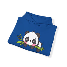 Load image into Gallery viewer, Sleepy Panda - Hooded Sweatshirt