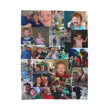 Load image into Gallery viewer, Hebertson Family Blanket - Velveteen Plush Blanket