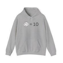 Load image into Gallery viewer, Dimes =10 Unisex Heavy Blend™ Hooded Sweatshirt