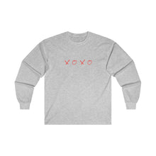 Load image into Gallery viewer, XO Hugs and Kisses Ultra Cotton Long Sleeve Tee