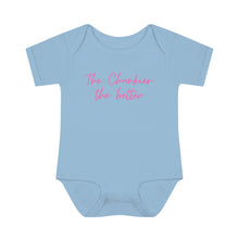 Load image into Gallery viewer, The Chunkier the Better Infant Baby Rib Bodysuit