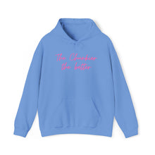 Load image into Gallery viewer, The Chunkier the Better Hoodie — Neon Pink Statement Sweatshirt