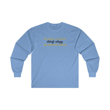 Load image into Gallery viewer, Hungry Sleepy Cold Ultra Cotton Long Sleeve Tee