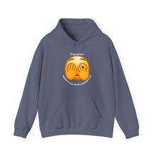 Load image into Gallery viewer, Here Against Better Judgement Unisex Heavy Blend™ Hooded Sweatshirt