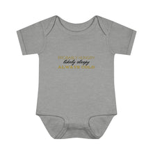Load image into Gallery viewer, Hungry Sleepy Cold Infant Baby Rib Bodysuit