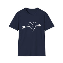 Load image into Gallery viewer, Arrow Heart Softstyle T-Shirt