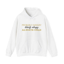 Load image into Gallery viewer, Probably Sleepy Unisex Hooded Sweatshirt