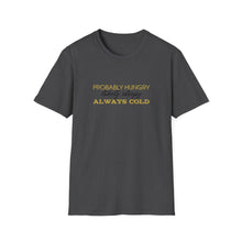 Load image into Gallery viewer, Hungry Sleepy Cold Softstyle T-Shirt
