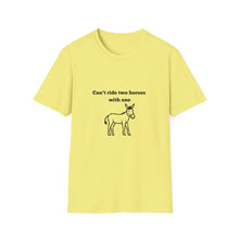 Load image into Gallery viewer, Two Horses Softstyle T-Shirt