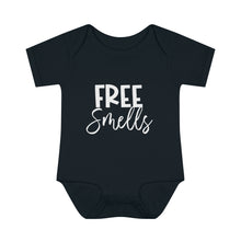 Load image into Gallery viewer, Free Smells Infant Baby Rib Bodysuit