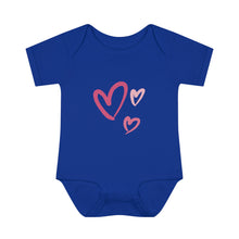 Load image into Gallery viewer, Pink Hearts Baby T