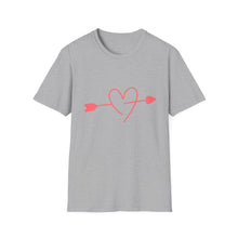 Load image into Gallery viewer, Arrow Heart Softstyle T-Shirt