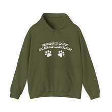 Load image into Gallery viewer, Check out these beans Unisex Hooded Sweatshirt