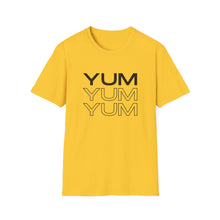 Load image into Gallery viewer, Yum Yum Yum Softstyle T-Shirt