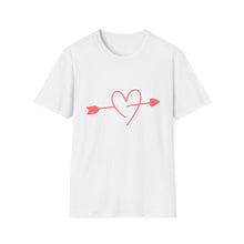 Load image into Gallery viewer, Arrow Heart Softstyle T-Shirt