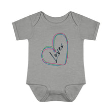Load image into Gallery viewer, Lover Infant Baby Rib Bodysuit