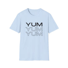 Load image into Gallery viewer, Yum Yum Yum Softstyle T-Shirt