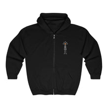 Load image into Gallery viewer, Symbols Full Zip Hooded Sweatshirt