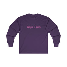 Load image into Gallery viewer, Love You to Pieces Ultra Cotton Long Sleeve Tee
