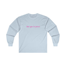 Load image into Gallery viewer, Love You to Pieces Ultra Cotton Long Sleeve Tee