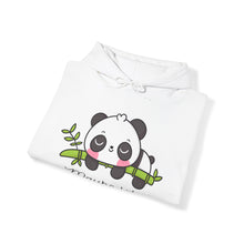 Load image into Gallery viewer, Sleepy Panda - Hooded Sweatshirt