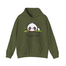 Load image into Gallery viewer, Sleepy Panda - Hooded Sweatshirt
