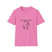 Load image into Gallery viewer, Two Horses Softstyle T-Shirt
