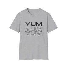 Load image into Gallery viewer, Yum Yum Yum Softstyle T-Shirt