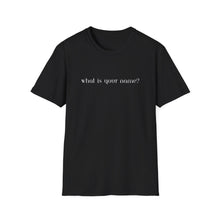 Load image into Gallery viewer, What is your name Softstyle T-Shirt