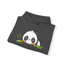 Load image into Gallery viewer, Sleepy Panda - Hooded Sweatshirt