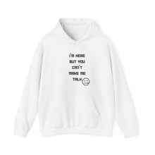 Load image into Gallery viewer, Can't Make Me Talk Unisex Heavy Blend™ Hooded Sweatshirt