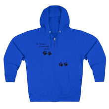 Load image into Gallery viewer, Mr Whiskers is okay with that Zip Hoodie