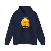 Load image into Gallery viewer, Here Against Better Judgement Unisex Heavy Blend™ Hooded Sweatshirt