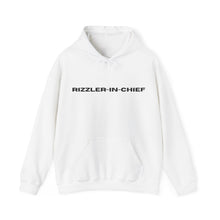 Load image into Gallery viewer, Rizzler in Chief Hooded Sweatshirt