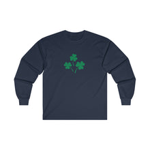Load image into Gallery viewer, Shamrocks Ultra Cotton Long Sleeve Tee