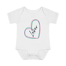 Load image into Gallery viewer, Lover Infant Baby Rib Bodysuit