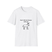 Load image into Gallery viewer, Two Horses Softstyle T-Shirt
