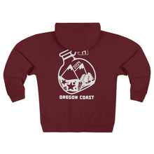 Load image into Gallery viewer, Oregon Coast 2024 Zip Hoodie