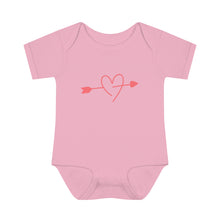Load image into Gallery viewer, Arrow Heart Baby T