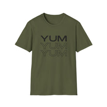 Load image into Gallery viewer, Yum Yum Yum Softstyle T-Shirt