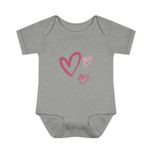 Load image into Gallery viewer, Pink Hearts Baby T