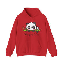 Load image into Gallery viewer, Sleepy Panda - Hooded Sweatshirt