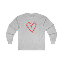 Load image into Gallery viewer, Red Heart Ultra Cotton Long Sleeve Tee