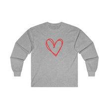 Load image into Gallery viewer, Red Heart Ultra Cotton Long Sleeve Tee