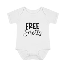 Load image into Gallery viewer, Free Smells Infant Baby Rib Bodysuit