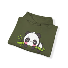 Load image into Gallery viewer, Sleepy Panda - Hooded Sweatshirt