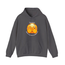 Load image into Gallery viewer, Here Against Better Judgement Unisex Heavy Blend™ Hooded Sweatshirt